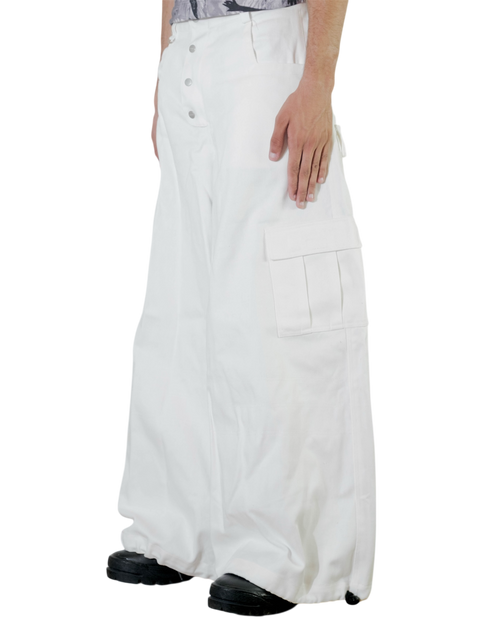 KAMOTSU JEANS (WHITE)